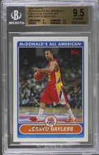 2007-08 Topps McDonald's All American Jerryd Bayless #JB BGS 9.5 GEM MINT 0st9