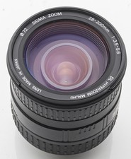 Sigma DL Hyperzoom Asph. IF 28-200Mm 3.5-5.6 D Macro Pour Nikon AF