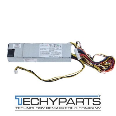 Supermicro PWS-605P-1H 600W 1U Platinum Multiple Output Switching Power Supply