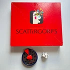 Board Game Of Scattergories 1988 Milton Bradley Vintage Original With 80 Sheets