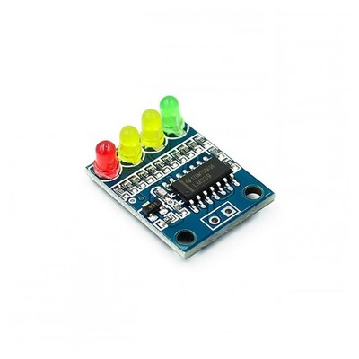 12V 4 Digits   Indicator Module Power Capacity LED Light Indication Module #iv