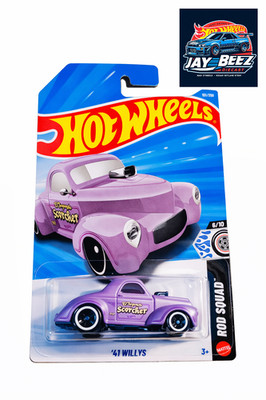 Hot Wheels 2026 NEW Case G '41 Willys LC (Promo Combine Shipping