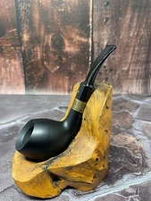 Vauen Jay 171 Smooth Black Briar Pipe, Unsmoked