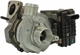 Turbolader Neu Original GARRETT 4U3Q6K682AK für Psa