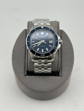 Movado Series 800 Blue Dial Automatic Watch 2600197 Brand New in Box