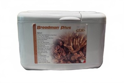 Breadman Plus TR845 Bread Maker Super Rapid 59 Minute Tested Works!