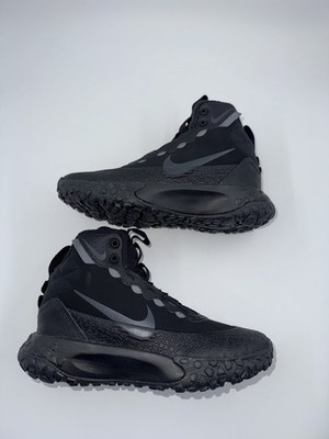 Nike Terrascout GS Black Anthracite Kids Youth Outdoors Sports Shoes FV4173-001
