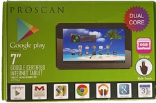 Proscan Google Play 7" Tablet