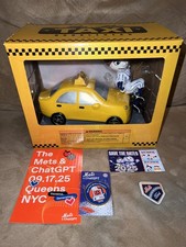 New York Mets SGA 2025: Mrs. Met Taxicab Bobblehead, ChatGPT Pin, Patches, Other