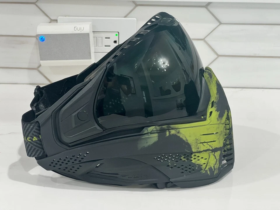 Máscara de paintball infame Push Unite (volt crull) Foto 4 de 4