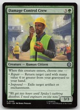 Damage Control Crew 99 SPM MTG Uncommon NM