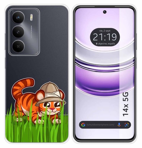 Cover In Silicone Antishock Per Realme C35 Design Cani 06 Disegni