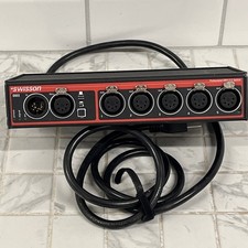 Swisson XSP-5B-US DMX Optical Isolator Splitt...