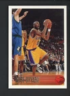 1996-97 Topps #138 Kobe Bryant Los Angeles Lakers RC Rookie