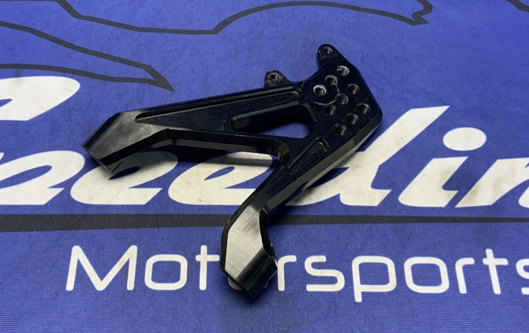 Evol Technology Left Rearset Bracket BMW S/M1000RR 2019-2026 ETP-BRA-201.1-L