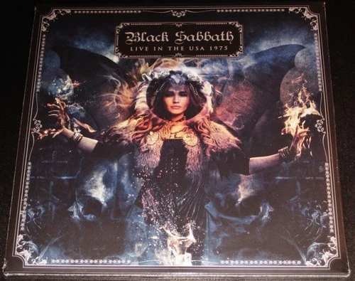 Black Sabbath: Live In The USA 1975 - Limited Edition 2 LP Clear Vinyl Set NEW