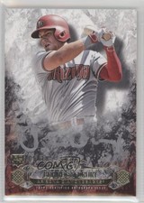 2016 Topps Tier One Breakout Silver Ink 8/10 Brandon Drury #BOA-BD Auto i4v