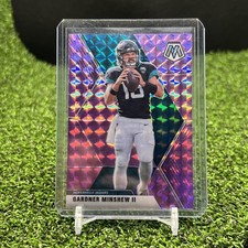 2020 Mosaic NFL Gardner Minshew Pink Camo Prizm Jaguars.   /49!!!!!