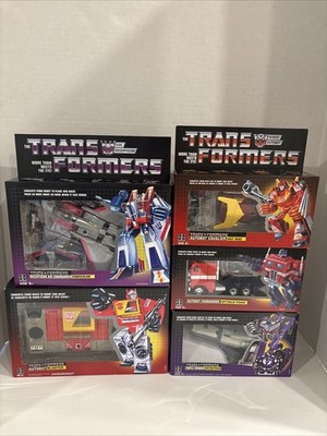 Transformers Generation One Walmart Reissue Lot  MIB. 
