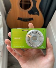 Sony Cyber Shot DSC-W610 4.0x Optical Zoom 14.1MP Green CCD Digital Camera