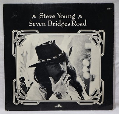 Steve Young - Seven Bridges Road - LP