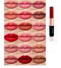 KATHY AMREZ LIP DUO MATTE & SHINE FIX a kiss-proof glossy lip duo smooth