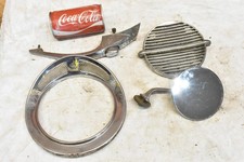 Vintage Jaguar Parts Head Light Bezels C34180...