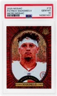 2025 Panini Mosaic Patrick Mahomes II Micro Mosaic #13 PSA 10