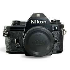 Nikon EM 35mm Film SLR Camera Body Excellent   Serviced Japan