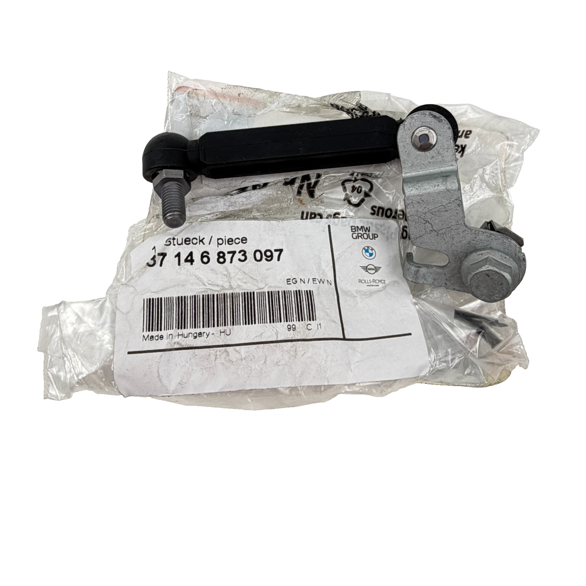 2020-2025 BMW X3 X4 X5 X6 X7 Left Suspension Height Level Link Rod