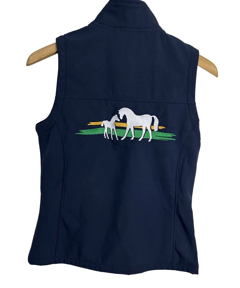 Irish National Stud & Gardens Regatta Professional Full Zip Vest Womens S NWT - Image 2 of 4
