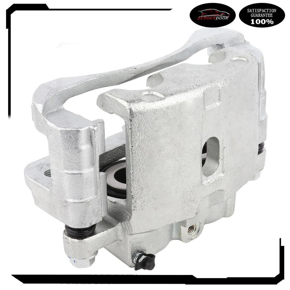 Pinzas de freno delanteras izquierda y derecha con juego de soportes (2) para GMC Yukon XL 1500 2000-2006 Foto 2 de 4