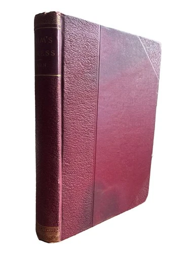 The Pilgrims Progress c. 1895 John Bunyan A L Burt NY w/Life of Author