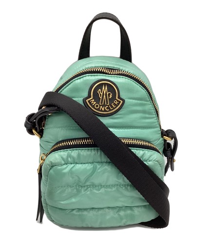 MONCLER KILIA SMALL H209B5L00005 Green Body Bag Women's #TFB15960