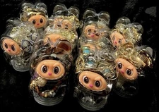 Surprise Mystery Jar 25 Pcs Jewelry Necklaces, Earrings, Bracelets All Wearable