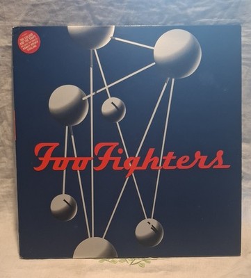FOO FIGHTERS, THE COLOUR AND THE SHAPE (1997) 2 LP First Print UK EX/EX