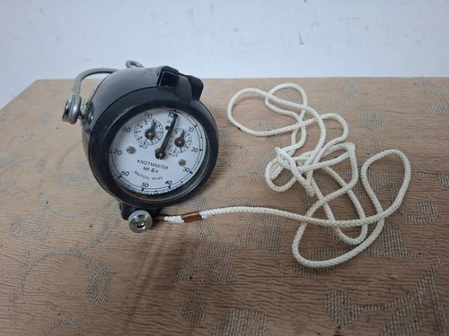WALKERS Knotmaster MK3A Trailing Sailing Yacht Log Navigation Boat Speedometer