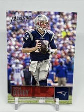 2016 Prestige Tom Brady base card #116