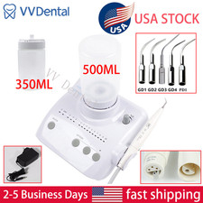Ultrasonic Scaler Dental Ultrasound Tooth Cleaner Oral Hygiene Teeth Cleaning