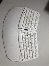 Perixx PERIBOARD-613W Wireless 2.4 Bluetooth Ergonomic Compact Split Keyboard