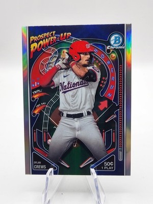 2024 Bowman #PP-10 Dylan Crews Prospect Power Up