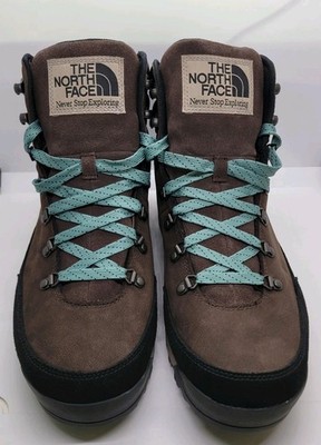 NEW NO BOX--THE NORTH FACE BACK-TO-BERKELEY IV LEATHER WATERPROOF BOOTS MENS 12