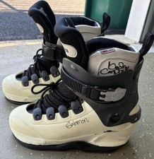 Brandon Campbell Salomon Pro Skate Size 9.5 U.S. Men  s 27.5 USD Carbon Soul Swap