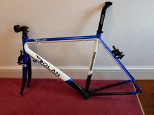road bike frame 56cm aluminium