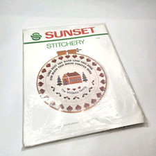 Sunset Stitchery CHRISTMAS BLESSING 2105 Embroidery Kit