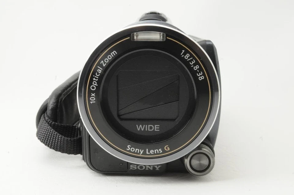 Sony Handycam HDR-CX550V Full HD 1080 Camcorder 64GB Black w/Extras Japan - Image 3 of 4