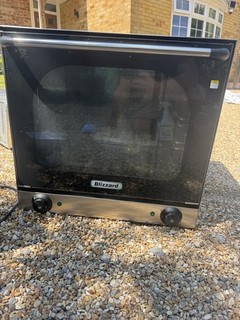 Blizzard Electric Convection Oven for Commercial Baking