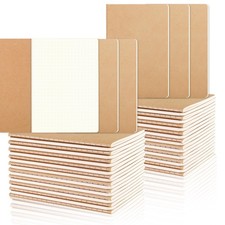 zmybcpack 48 Pack A6 Dot Grid Pocket Notebook JournalsMini Dotted Notebook