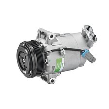 Klimakompressor 12 V R 134a Ø 105 mm VALEO für u.a. OPEL ZAFIRA