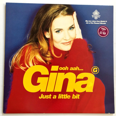 Gina G   Ooh Aah  Just A Little Bit  Vinyl 12'' 1996